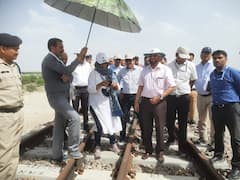 Rajasthan News: जोधपुर के पास तैयार हो रहा देश का पहला अत्याधुनिक रेलवे टेस्ट ट्रैक, अधिकारियों ने लिया जायजा