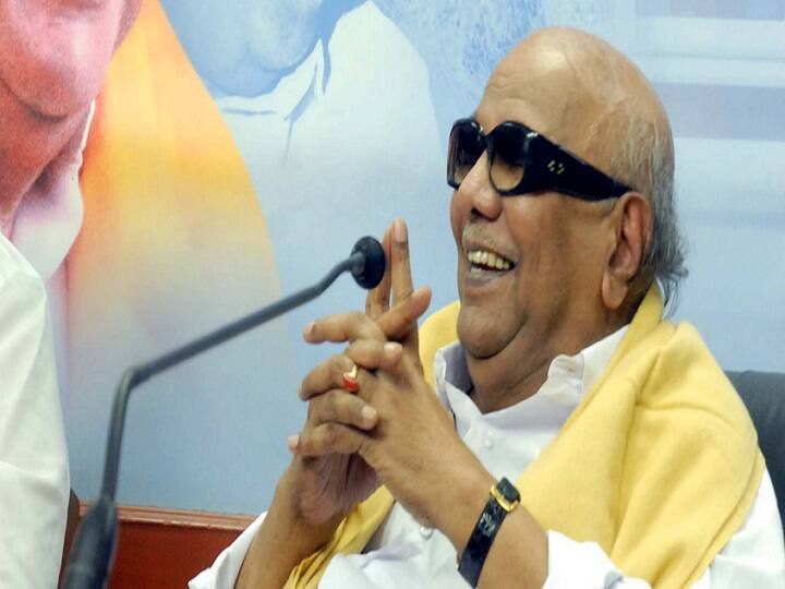 DMK Leader Kalaignar Karunanidhi's humorous answers at press meets kalaignar Karunanidhi's Press meet: திக்கு முக்காட வைத்த கலைஞரின் நச் பதில்கள்...!