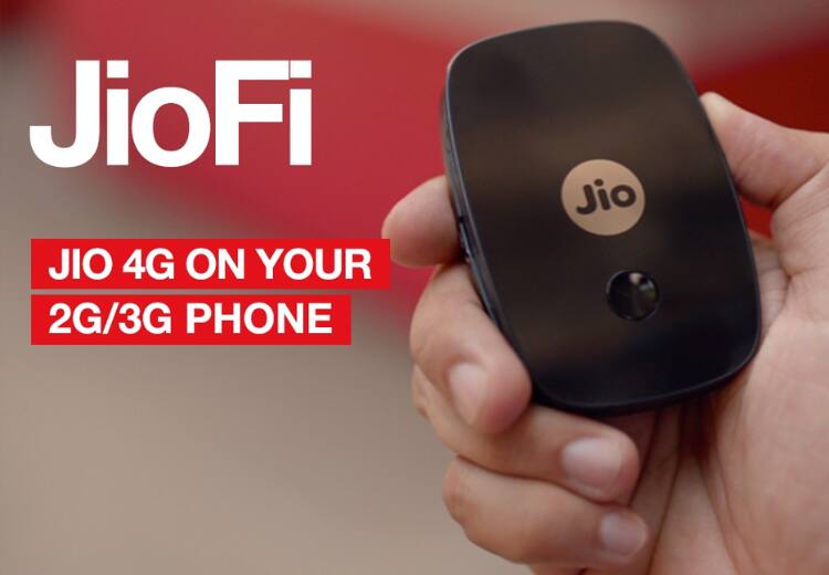 Reliance Jio 4G Wireless Hotspot announces new data plans for wireless JioFi dongle Reliance Jio 4G Wireless Hotspot: இனி இண்டர்நெட் கவலை வேண்டாம்.. ஹாட்ஸ்பாட்டில் புதிதாக டேட்டா! சூப்பர் ஆஃபர் கொடுக்கும் ஜியோ!
