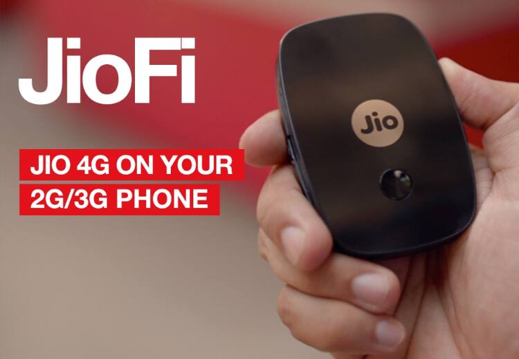 New jio hotspot clearance