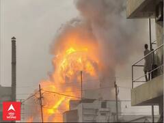 VADODARA : નંદેસરી ઓદ્યોગિક એકમમાં કેમિકલ કંપનીમાં આગ, 2 કલાકમાં 12 ધડાકા થયા, જુઓ ભયંકર ધડાકાનો વિડીયો