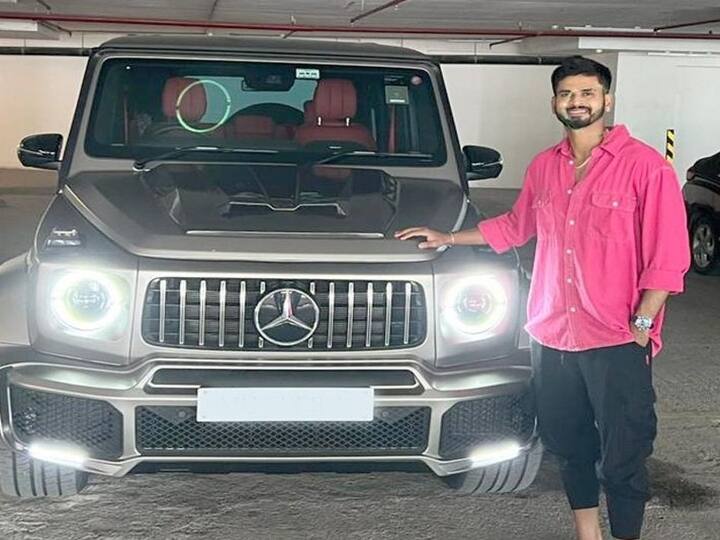 KKR captain and India batsman Shreyas Iyer buys Mercedes AMG G 63 4MATIC for Rs 2.45 crore Shreyas Iyer : காரா? கப்பலா? வாயைப் பிளக்க வைக்கும் விலையில் புது கார் வாங்கிய ஷ்ரேயாஸ்!