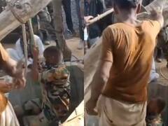 Watch: 120 फीट की गहरे कुएं के मलबे में फंस गया था युवक, सेना की मदद से निकाला गया सही सलामत
