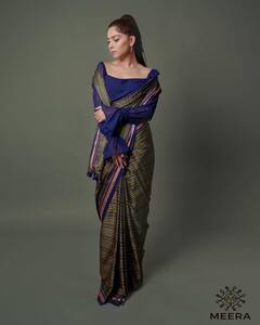 Sonalee Kulkarni: सोनालीने नेसली अनोख्या पद्धतीने साडी; स्टायलिश फोटो चर्चेत!