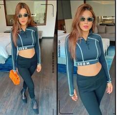 Nia Sharma Photo: ਐਕਟਿਵ ਵੀਅਰ ਡ੍ਰੈੱਸ ਪਹਿਨ ਕੇ ਨੀਆ ਸ਼ਰਮਾ ਨੇ ਫਲਾਂਟ ਕੀਤਾ ਪਰਫੈਕਟ ਫਿਗਰ, ਗਲੈਮਰਸ ਲੁੱਕ ਦੇਖ ਫ਼ੈਨਜ ਦੇ ਉੱਡੇ ਹੋਸ਼