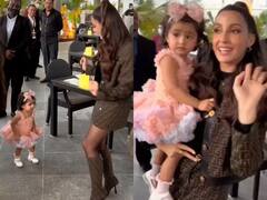 Watch: नन्हीं फैन संग Nora Fatehi ने किया धमाकेदार डांस, फैंस बोले - क्यूटेस्ट वीडियो ऑन दी इंटरनेट