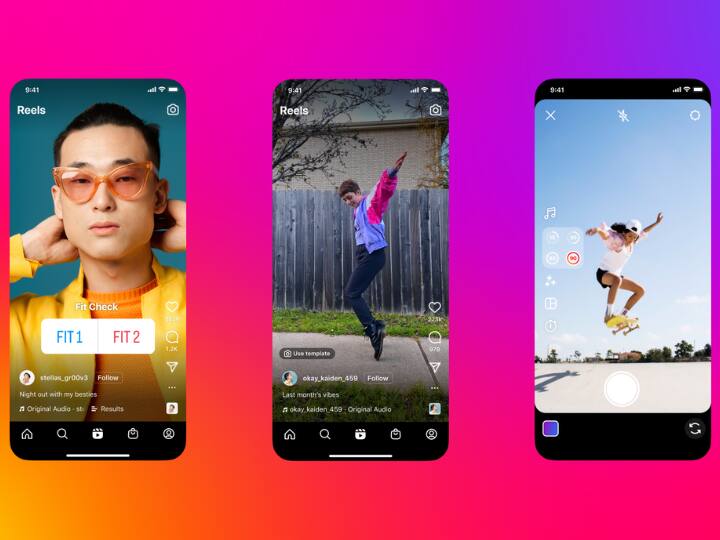 Facebook Meta Rolls out New Reels Features Expands Instagram Reels Time 90 Seconds Like TikTok Instagram, Facebook Reels Get New Features And Instagram Reels Expanding To 90 Seconds. Details
