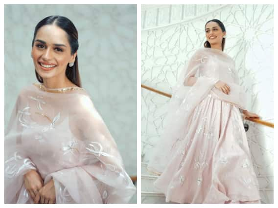 Manushi Chhillar Photos: ट्रेडिशनल लुक में अप्सरा सी खूबसूरत लगीं मानुषी छिल्लर, तस्वीरें देख आपको भी हो जाएगा प्यार!