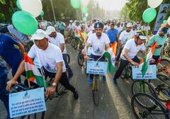 World Bicycle Day 2022: People Across India Pedal Their Way To Good Health | IN PICS