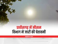 Chhattisgarh Weather Update: भीषण गर्मी से लोग बेहाल, मौसम विभाग ने लू को लेकर अगले 48 घंटे के लिए जारी की चेतावनी