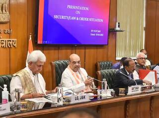Amit Shah Meeting: જમ્મૂ-કાશ્મીરમાં ટારગેટ કિલિંગની ઘટનાઓને લઈ 2 કલાક ચાલી અમિત શાહની હાઈ લેવલ બેઠક