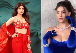 શિલ્પા શેટ્ટી અને નોરા ફતેહીએ એક બીજાને આપી કાંટે કી ટક્કર, ડાન્સ મૂવ્સથી શોમાં લગાવી આગ