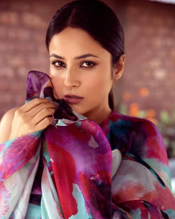 Shehnaaz Gill Is Oozing Oomph As She Beats The 'Summer Heat', SEE PICS