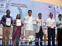 Minister KTR :  ప్రపంచంలోని 30 ఉత్తమ నగరాల్లో హైదరాబాద్ ఉండాలన్న లక్ష్యంతో పనిచేస్తున్నాం : మంత్రి కేటీఆర్