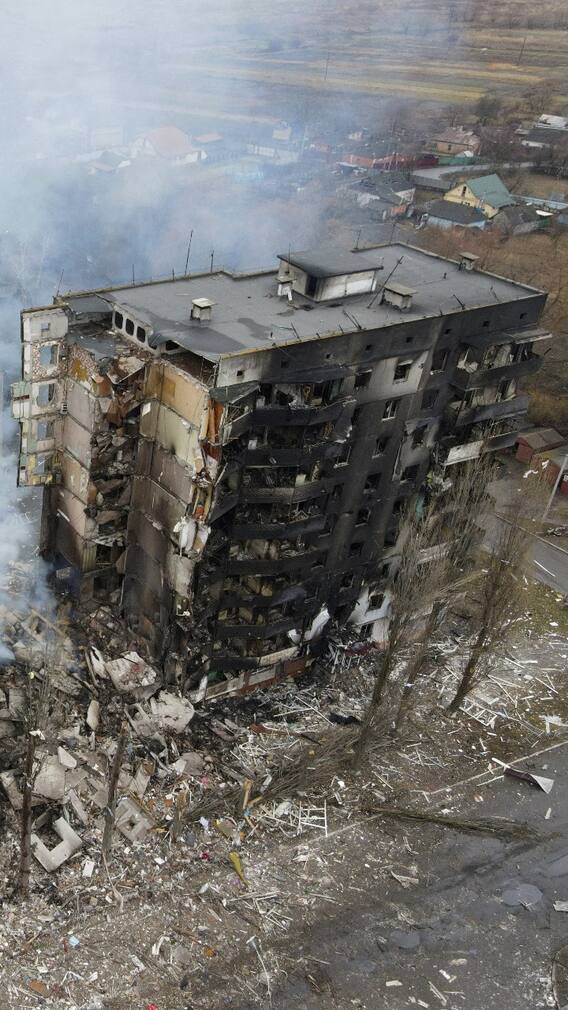 100 நாட்களை கடந்த ரஷ்யா- உக்ரைன் போர்; போர்களத்தின் அகோர காட்சிகள்!