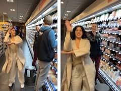 Janhvi Kapoor Video: जान्हवी कपूर ने पूरा किया वरुण धवन का 'नाच पंजाबन चैलेंज', सुपर मार्केट में लगाए ठुमके