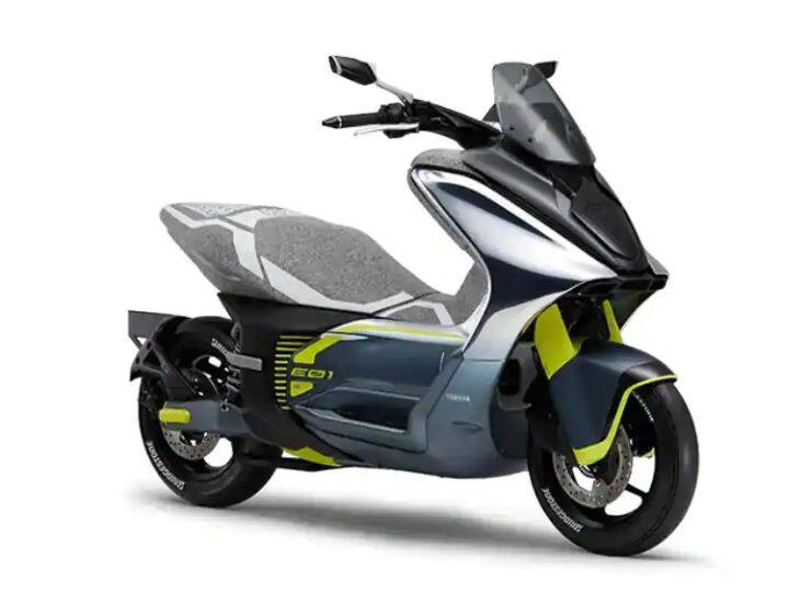 yamaha-e01-and-yamaha-escooter-to-be-lanched-soon-know-the-features-and-expected-price यामाहा घेऊन येत आहे नवीन Electric Scooter, OLA आणि Ather ला देणार टक्कर; जाणून घ्या फीचर्स आणि किंमत