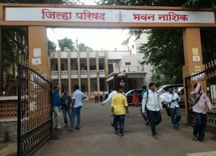 Maharashtra News Nashik Zilla Parishad ward structure draft plan published Nashik ZP Election : नाशिक जिल्हा परिषदेच्या प्रभाग रचनेचा प्रारुप आराखडा प्रसिध्द, पहा गण, गट कुठे वाढला?