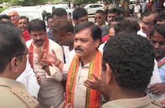 BJP MP GVL Visit Rushikonda Beach : రుషికొండ పరిశీలనకు వెళ్తే పోలీసులకేంటీ నష్టం | ABP Desam