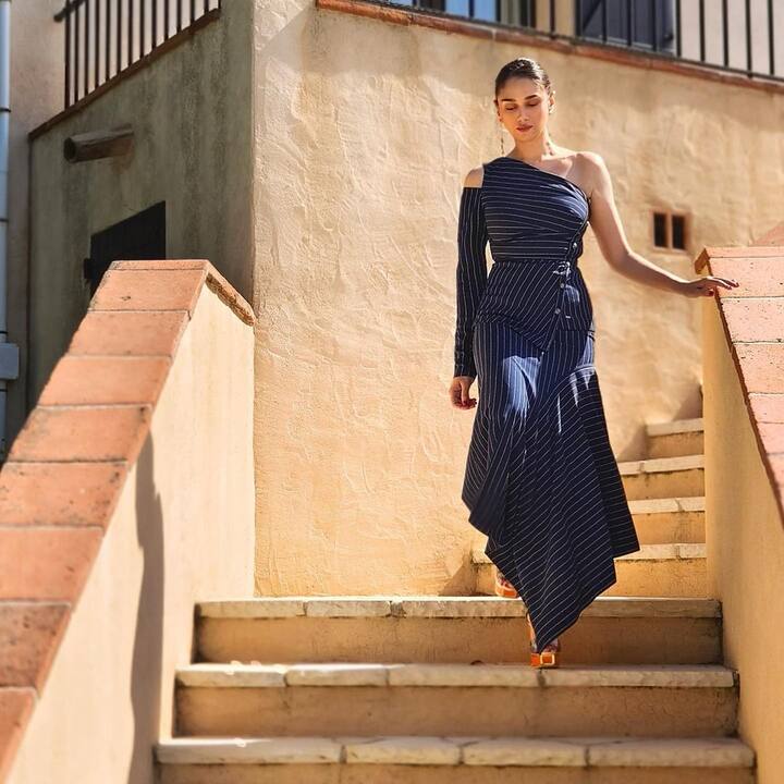 ఆ తరువాత 'అంతరిక్షం', 'వి' లాంటి చిత్రాలలో నటించి మెప్పించింది.  (Image credit: Aditirao /Instagram)