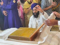 ਜੂਨ 1984 'ਚ ਗੋਲੀ ਲੱਗਣ ਨਾਲ ਜ਼ਖ਼ਮੀ ਹੋਏ ਸਰੂਪ ਦੇ ਸੰਗਤ ਨੇ ਕੀਤੇ ਦਰਸ਼ਨ, ਵੇਖੋ ਇਹ ਖਾਸ ਰਿਪੋਰਟ