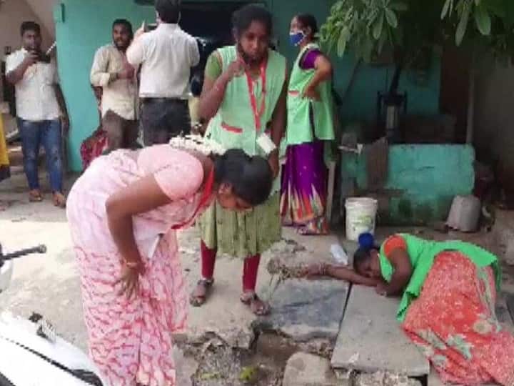 Andhra Pradesh: 87 Female Workers Fall Sick After Gas Leakage At Factory In Visakhapatnam Andhra Pradesh: 140 Female Workers Fall Sick After Gas Leakage At Factory In Visakhapatnam