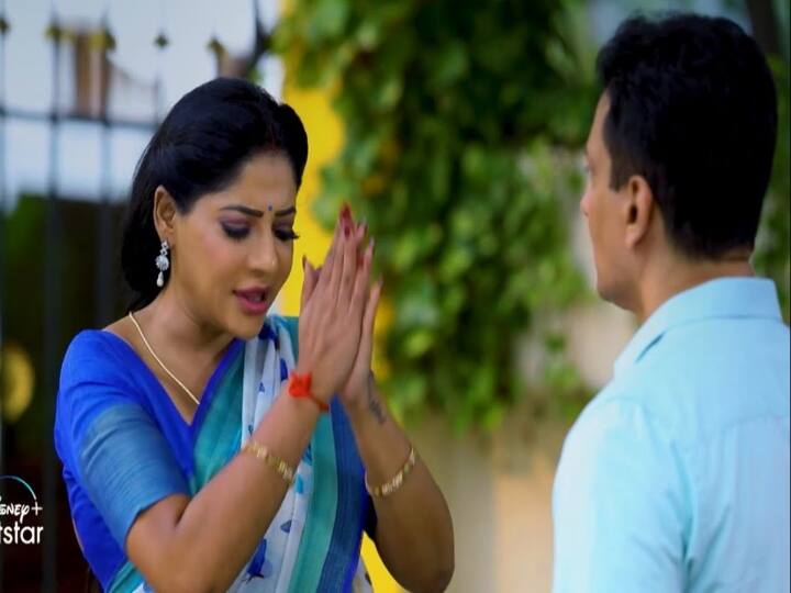 bhagyalakshmi serial radhika pulled out gopi from her house bhagyalakshmi :கோபியை கழுத்தைப் பிடித்து வெளியே தள்ளிய ராதிகா...! நிம்மதி மூச்சுவிடும் ரசிகர்கள்..!