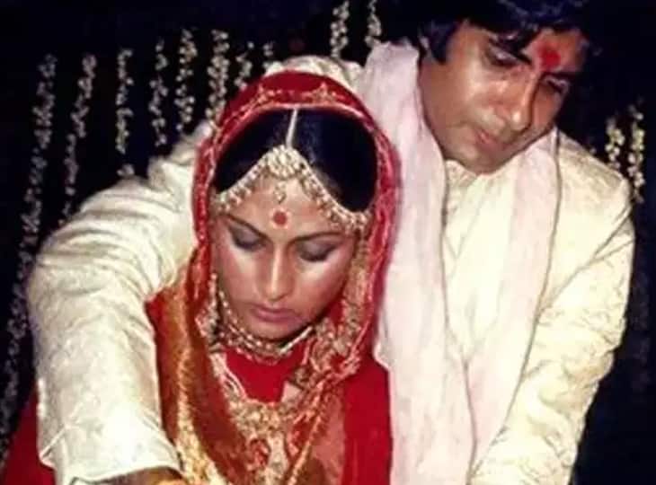 Amitabh Bachchan revealed this reason behind his marriage with Jaya Bachchan Amitabh Bachchan Jaya Anniversary: जब जया के साथ लंदन जा रहे बिग बी के सामने पिता ने रख दी थी ऐसी शर्त, अचानक करनी पड़ी थी शादी