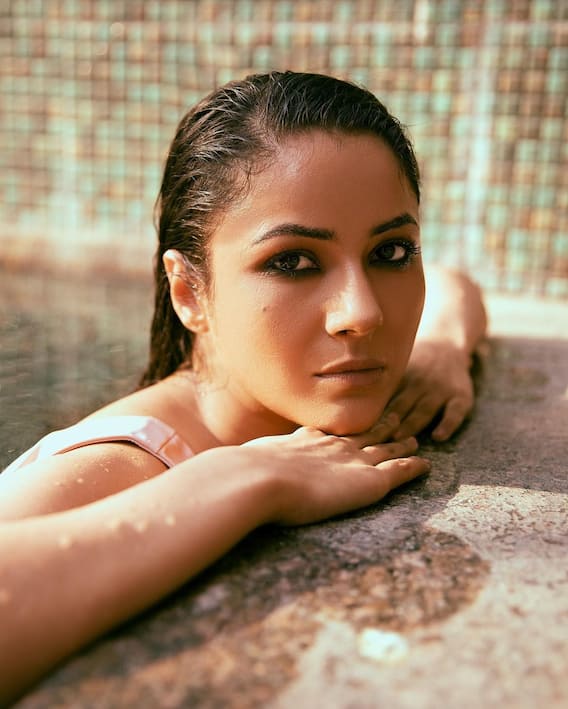 Shehnaaz Gill Is Oozing Oomph As She Beats The 'Summer Heat', SEE PICS