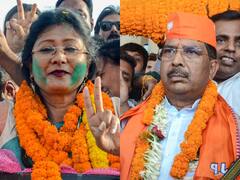 Rajya Sabha Election 2022: झारखंड से JMM प्रत्याशी महुआ माजी और BJP के आदित्य साहू निर्विरोध निर्वाचित