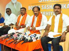 60 ஆண்டுகளில் காங்கிரஸ் செய்யாதது.. 8 ஆண்டுகளில் பாஜக செய்தது.. பாஜக தலைவர் பேசியது என்ன?