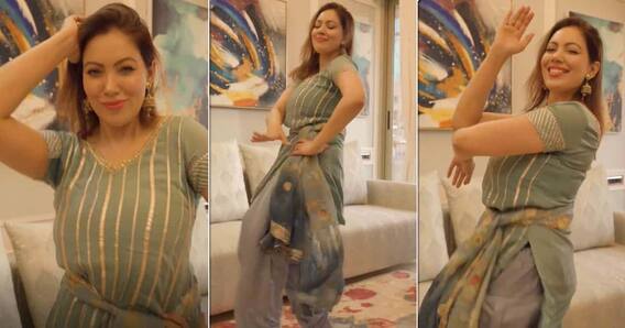 ਮੁਨਮੁਨ ਦੱਤਾ ਨੇ ਪਟਿਆਲਾ ਸੂਟ ਪਾ ਕੀਤਾ ਕਮਾਲ ਦਾ ਭੰਗੜਾ