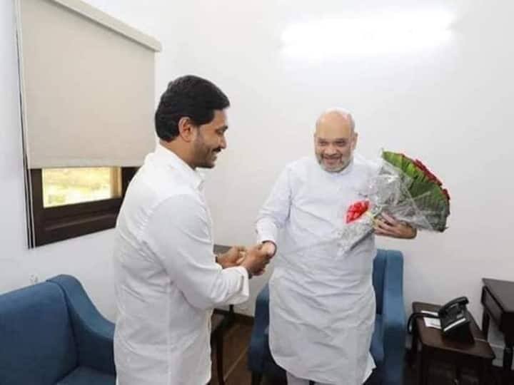 Polavaram Project Among Issues Discussed In Meeting Between Andhra CM Jagan Reddy And Amit Shah Polavaram Project Among Issues Discussed In Meeting Between Andhra CM Jagan Reddy And Amit Shah