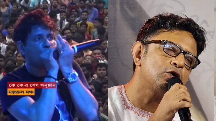 কী ছিল রূপঙ্করের সেই বয়ানে? সঙ্গীতশিল্পী বললেন, 'আমার যে ভিডিও গত ক’দিন ধরে ভাইরাল হয়েছে, এখানে আসার ঠিক আগে আমি তা মুছে দিলাম। কে কে যেখানেই থাকুন, ভাল থাকুন। ব্যক্তিগতভাবে তাঁর ওপর আমার কোনও বিদ্বেষ নেই। আমার সঙ্গে কে কে-র পরিবারের কোনও যোগাযোগ নেই। তাই আমি সংবাদমাধ্যমের মাধ্যমেই তাঁর পরিবারকে সমবেদনা জানাচ্ছি। আমি গুছিয়ে ঠিক বক্তব্য বলতে না পারায় এত বিতর্ক।'