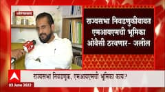 Imtiaz Jaleel : Rajya Sabha निवडणुकीबाबत MIM ची भूमिका Asaduddin Owaisi ठरवणार : इम्तियाज जलील