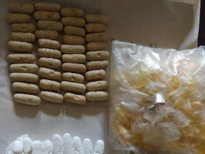 அயன் பட பாணியில் வயிற்றில் கொக்கையின் கடத்தல்.. சிக்கிய பெண் பயணி