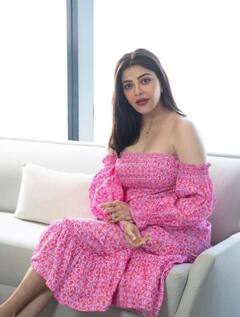 Kajal Aggarwal: बेटे के जन्म के बाद काजल अग्रवाल ने शेयर की खूबसूरत तस्वीरें, बताया- कैसे पति देते हैं साथ..