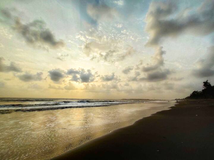 2. नवापूर - अर्नाळापासून अगदी हाकेच्या अंतरावर असलेला एक शांत बीच तो म्हणजे नवापूर. नवापूर हे एक निसर्गरम्य गाव असून बीचजवळच विविध फुलांची शेती केली जाते. खासकरून सायंकाळच्या वेळी या बीचवर अत्यंत रम्य वातावरण असते. कसे जाल? - नवापूर बीचला जाण्यासाठी विरार रेल्वे स्थानकातून वसई–विरार परिवहन सेवेची नवापूर बस पकडावी. नवापूर गावात उतरल्यावर चालत साधारण अर्धा किलोमीटर अंतर पार केल्यावर नवापूर बीचला पोहोचाल.