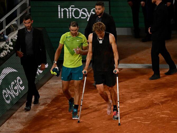 French Open 2022, Nadal vs Zverev Semi-Finals Highlights: Rafael