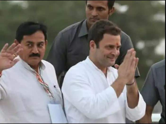 Rahul Gandhi took note of the viral video of Bharatsinh Solanki રાહુલ ગાંધીએ મોકલેલા સિક્રેટ વ્યક્તિએ ભરતસિંહ સોલંકીનો પાડી દીધો ખેલ!