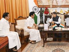 TN CM Stalin Meets Governor RN Ravi, Seeks Early Assent To 21 Bills