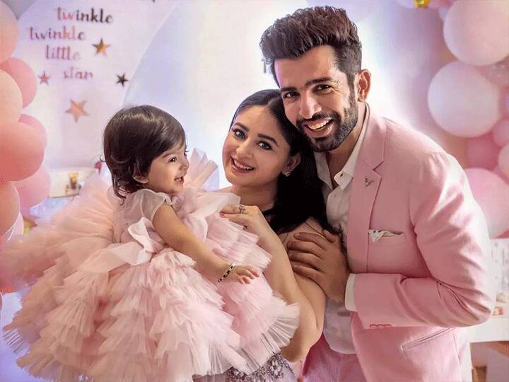 Jay Bhanushali And Mahi Vij Daughter Tara Bhanushali Cute Video Went Viral On Social Media