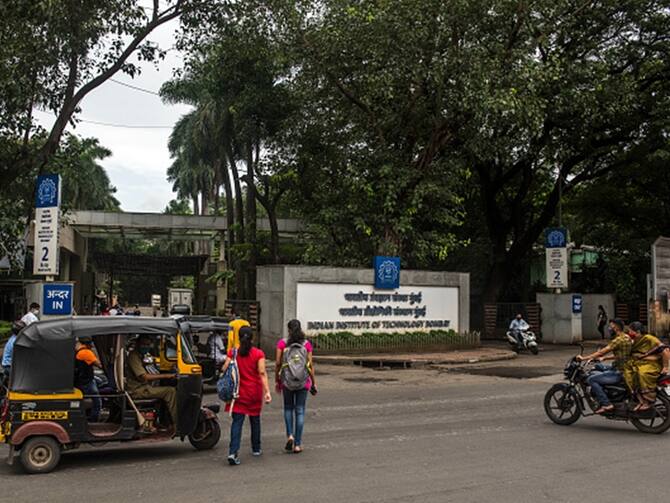 IIT Bombay Campus Area