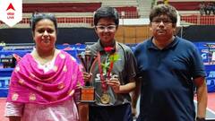 Ankolika Chakraborty: ১৮ মাস বয়সে টেবিল টেনিসের সঙ্গে পরিচয়, চোখের সমস্যাকে হারিয়ে সোনা জয় অঙ্কলিকার