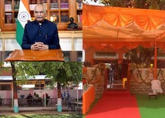 In PiCS: जिस गांव में बिना छत के स्कूल में पढ़े राष्ट्रपति Ramnath Kovind आज वहां बैंक, पक्की सड़कें और इंटर कॉलेज भी है