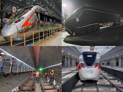 Rapid Rail: दिल्ली मेरठ के बीच का सफर सिर्फ 55 मिनट में पूरा करेगी रैपिड रेल, देखें इसकी खूबसूरत तस्वीरें