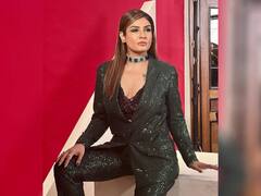 PHOTO : ‘मस्त मस्त गर्ल’ क्लासी-बॉसी अंदाज! रवीना टंडनचं नवं फोटोशूट पाहिलंत का?