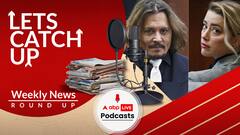IPL final updates, Johnny Depp case, USA shootings and more updates from the week | Let’s Catch Up Ep-22
