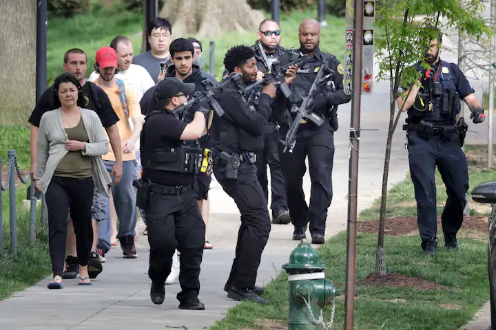 ਅਮਰੀਕਾ 'ਚ ਕਤਲੇਆਮ ਦਾ ਸਿਲਸਿਲਾ ਜਾਰੀ, ਹੁਣ ਆਇਓਵਾ 'ਚ ਦੋ ਲੋਕਾਂ ਦੀ ਗੋਲੀ ਮਾਰ ਕੇ ਹੱਤਿਆ, ਮਾਰਿਆ ਗਿਆ ਹਮਲਾਵਰ