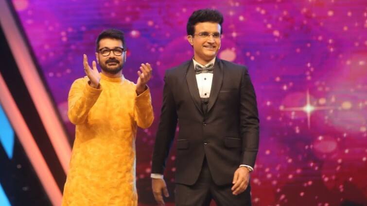 Dadagiri: Dadagiri season 9 has come to an end, 5th June is the last telecast Dadagiri: সৌরভের সঙ্গে একমঞ্চে প্রসেনজিৎ, ৫ জুন শেষ হচ্ছে 'দাদাগিরি'